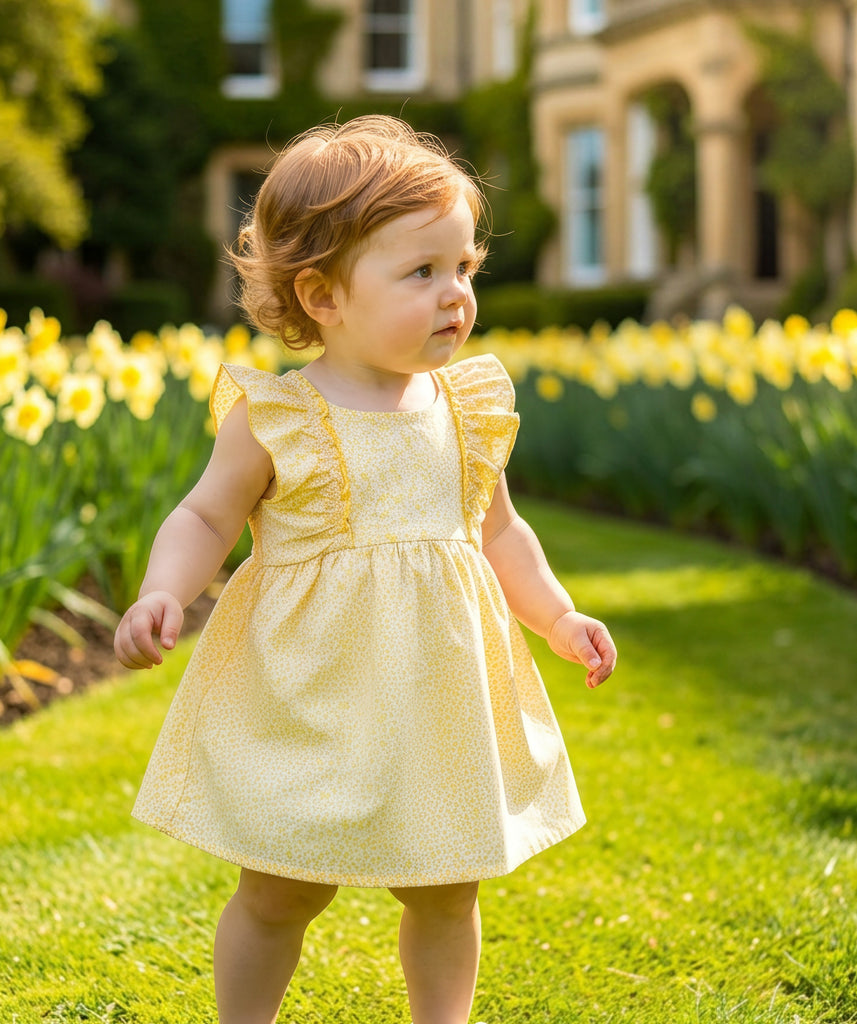 Muriel Dress & Pants  Yellow