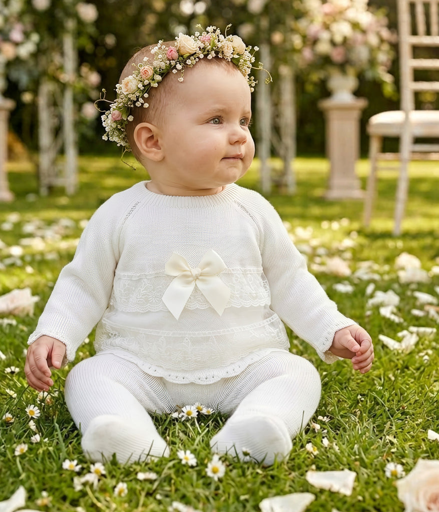 Arianna Set  Ivory