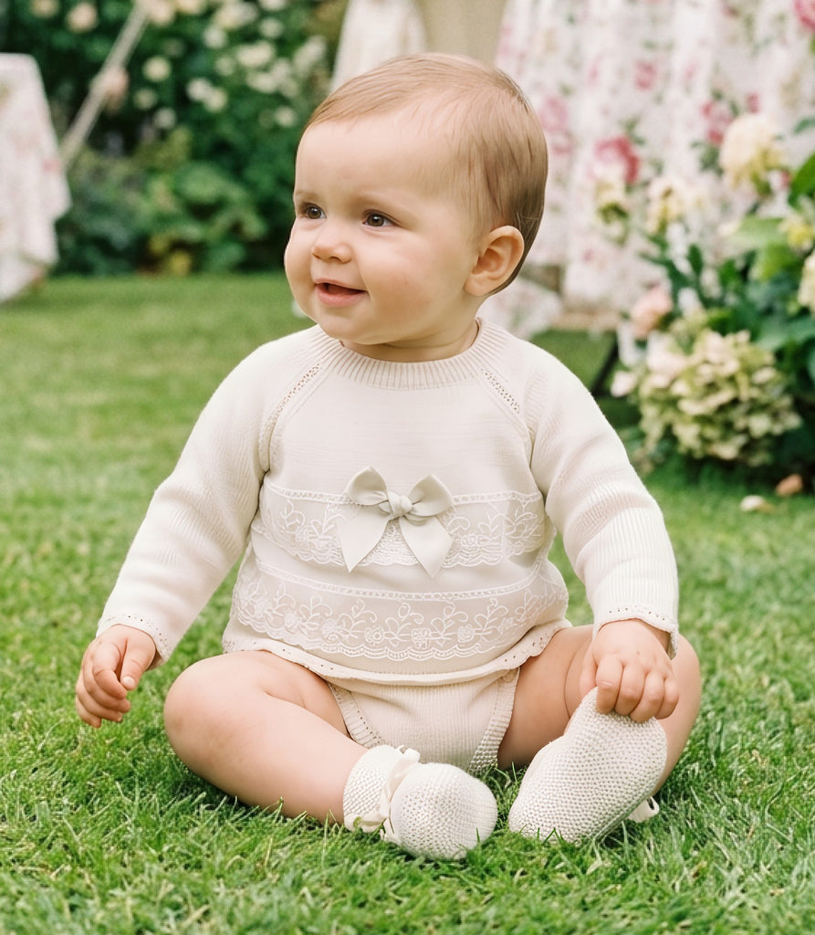 Arianna Pants Suit Natural