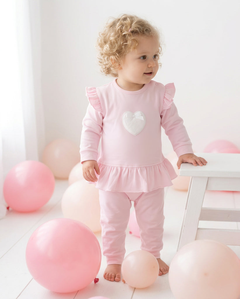 Portia Suit Pink