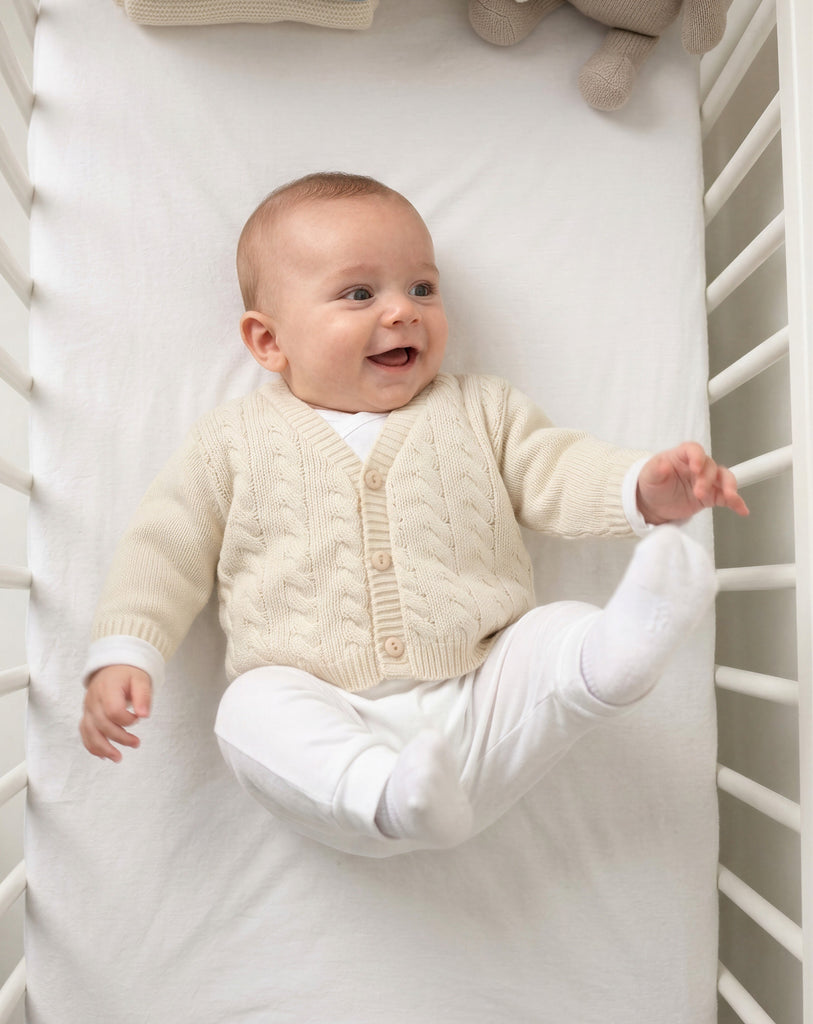 Sawyer Cardigan  Natural