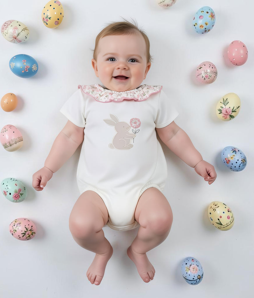 Bunnie Romper Pink