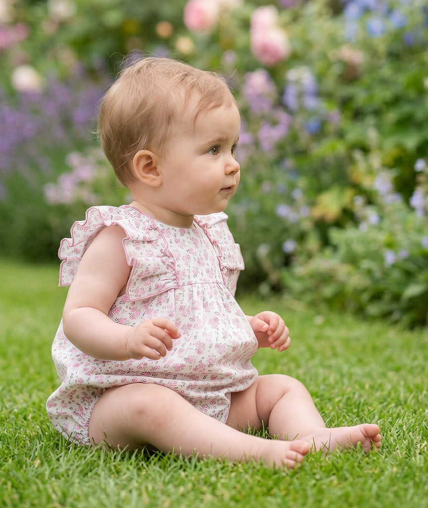 Roselle Romper