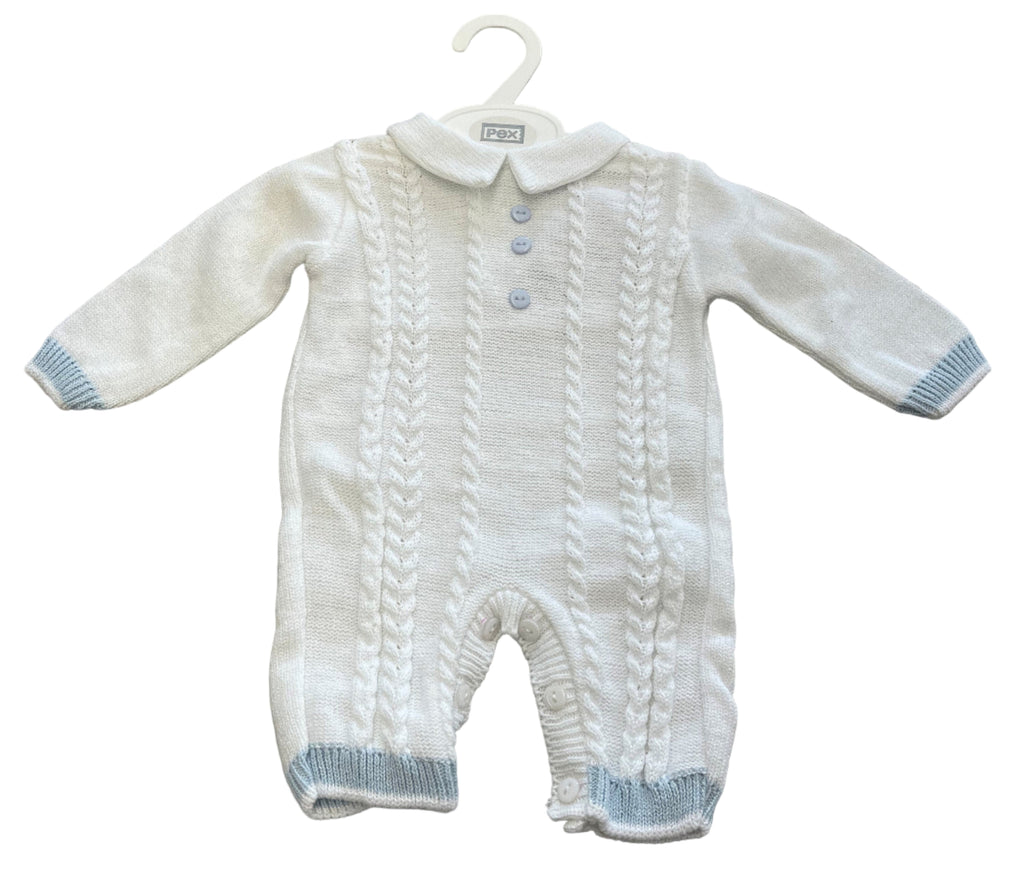 Boys Knitted romper