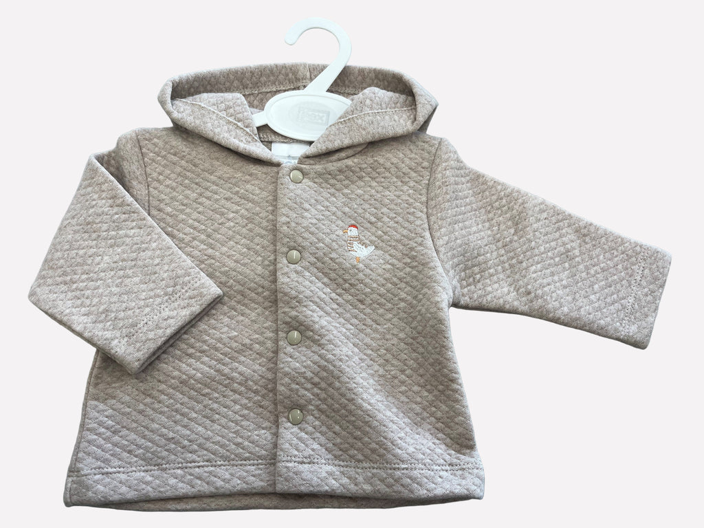 Boys natural jacket