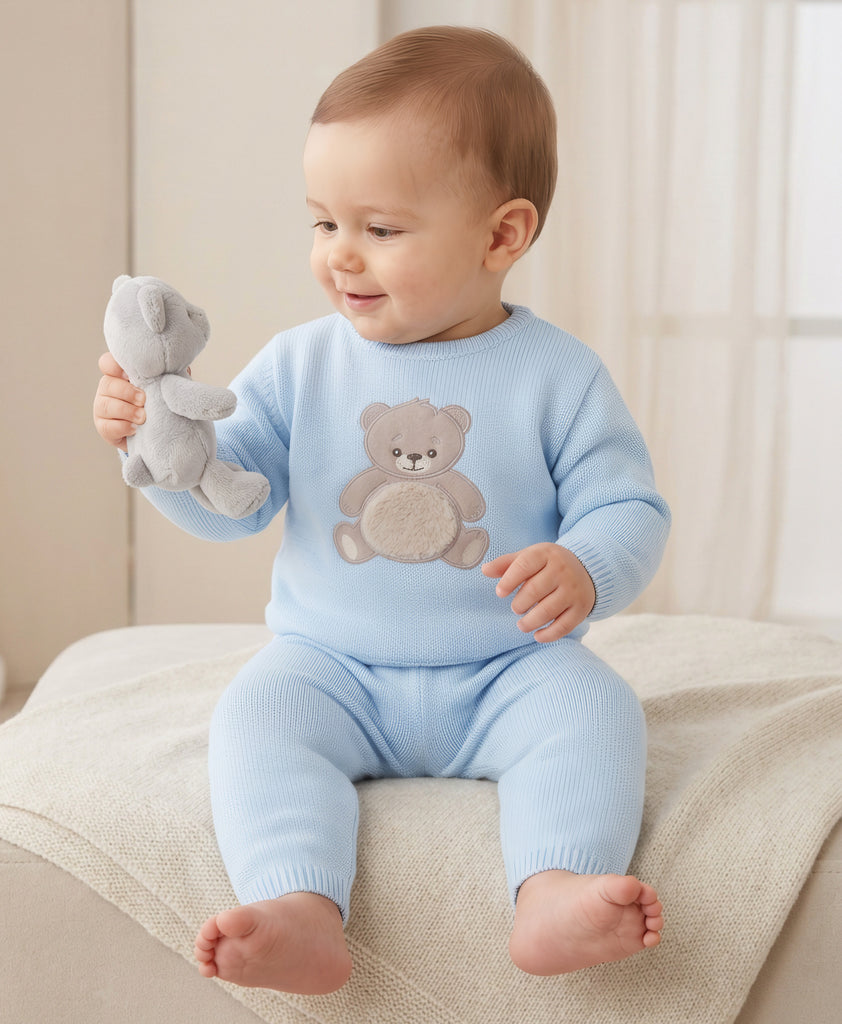 Teddy Suit  Blue