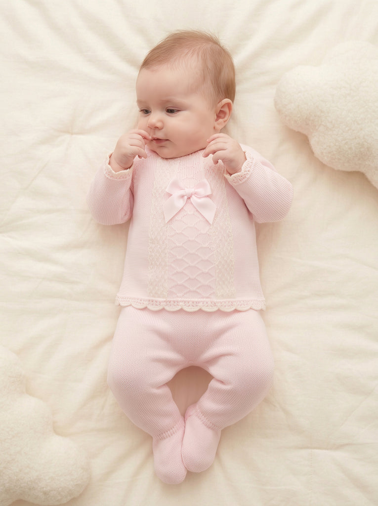 Tilda Suit Pink