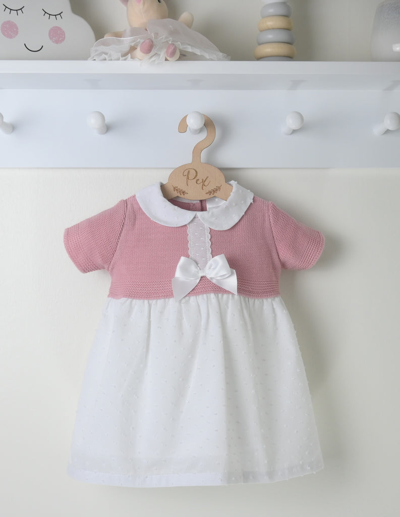 Annie Dress Dusky Pink (Pack of 4)