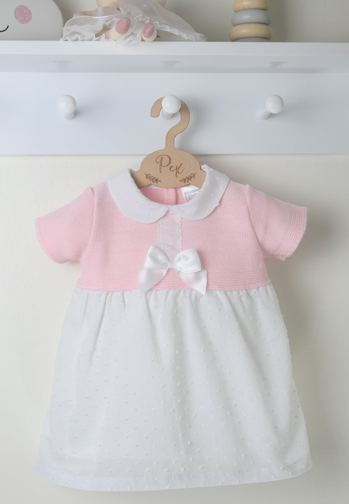 Annie Dress Pale Pink - pack of 4