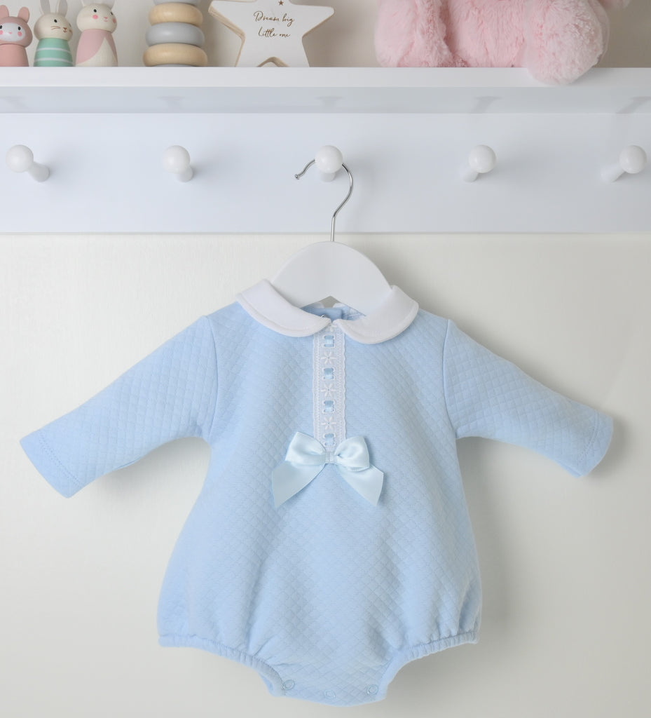 Coco Romper Blue