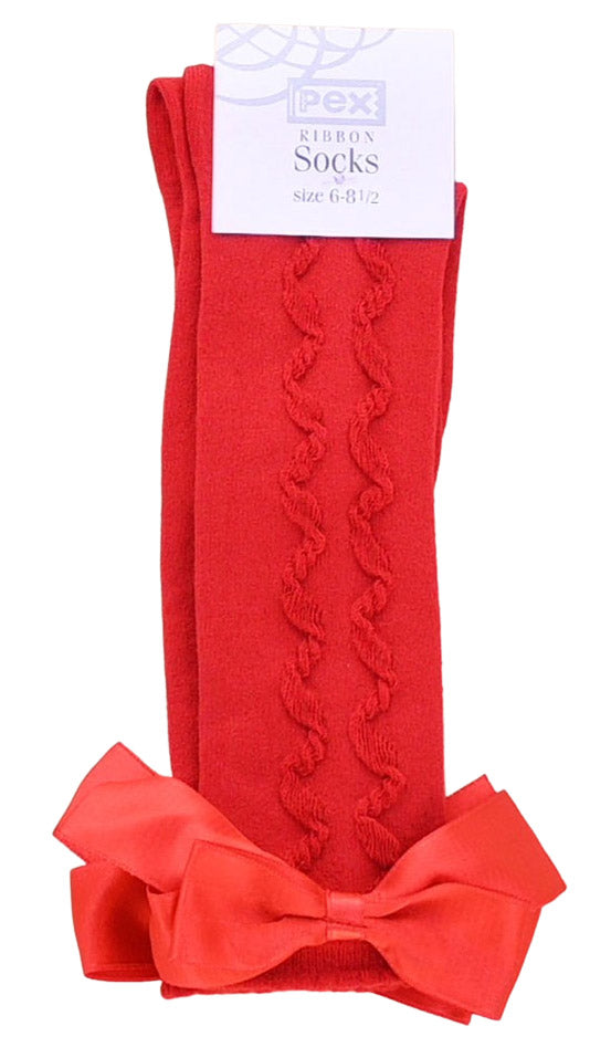Grazia Sock Red (Pack of 12)