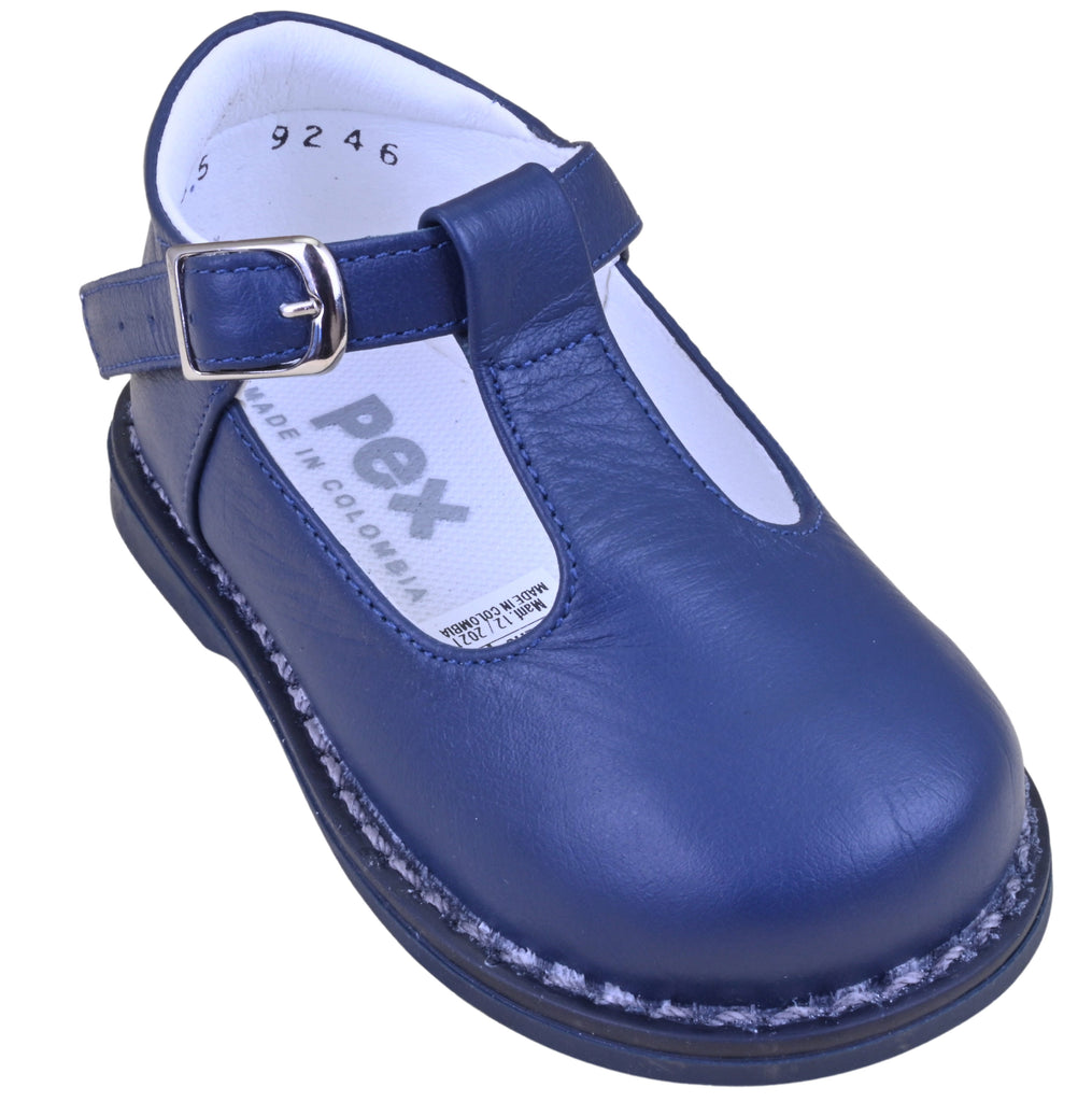 Stef Junior Shoe - Navy
